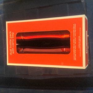 BRAND NEW IN BOX Dual Bottle and Carrying Case